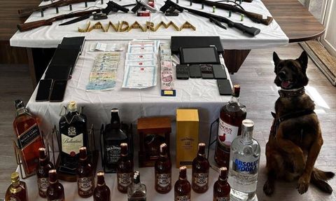 Muğla'da Tefecilik Operasyonu: 7 Gözaltı