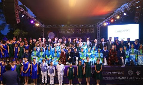 Muğla Uluslararası Korolar Şenliği Başladı