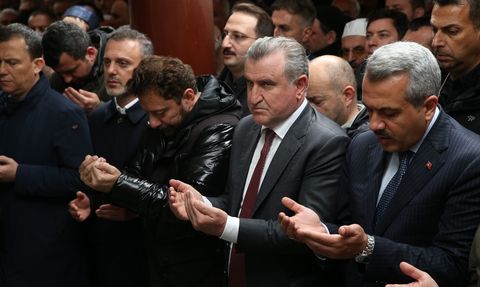 Muhammed Avcı'nın Babası Hacı Kemal Avcı Son Yolculuğuna Uğurlandı