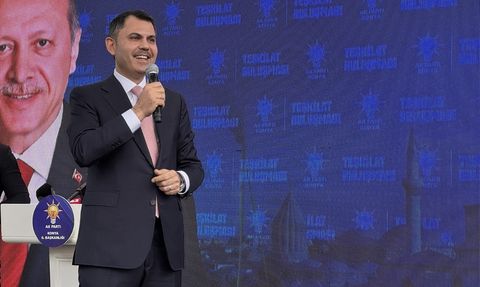 Murat Kurum, Terörsüz Türkiye Vurgusu ile Konya'da Konuştu