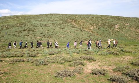 Muş'ta Doğa Yürüyüşleri ile Güzellikler Keşfediliyor