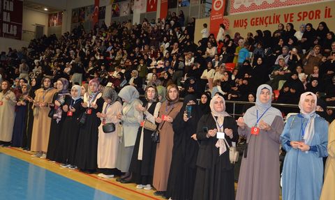 Muş'ta Hafızlık İcazet Töreni Düzenlendi