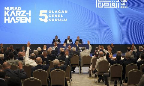 MÜSİAD Karz-ı Hasen 5. Olağan Genel Kurulu Gerçekleştirildi