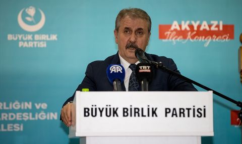 Mustafa Destici Sakarya'da Terörsüz Türkiye Vurgusu Yaptı