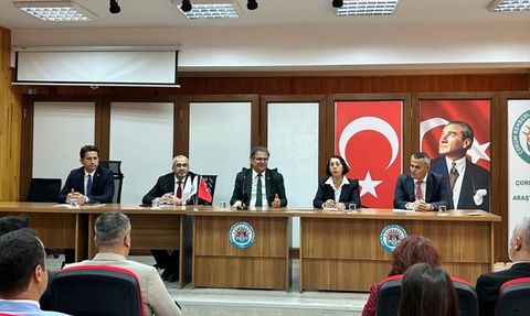 Mustafa Otrar Çorum'da Özel Eğitim İncelemeleri Gerçekleştirdi