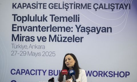 Müzeciler, Yaşayan Miras Çalıştayı'nda Bir Araya Geldi