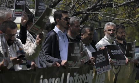 Nekbe'nin 77. Yılı Protesto Edildi