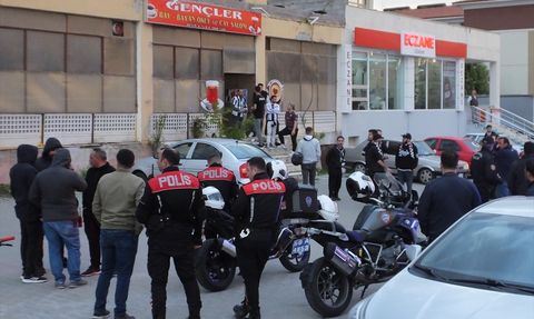 Nevşehir'de Fenerbahçe-Beşiktaş Maçında Kavga: 3 Gözaltı