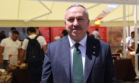 Nevşehir'de Slow Food Yeryüzü Pazarı Açıldı