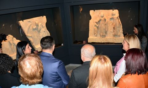 Nikomedia'nın Sessiz Tanıkları: Çukurbağ Rölyefleri Sergisi Kocaeli Arkeoloji Müzesi'nde