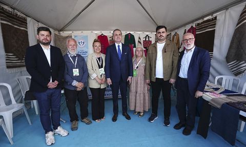 Ömer Çelik Etnospor Kültür Festivali'ne Katıldı