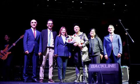 OMÜ 50. Yıl Şenliği Emre Aydın İle Coştu