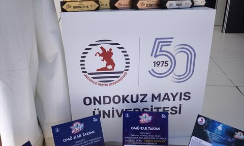 Ondokuz Mayıs Üniversitesi TEKNOFEST KKTC'de Yenilikçi Projelerle Yer Aldı