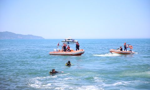 Ordu'da Boğulma Tehlikesi Geçiren Öğrenciler Kurtarıldı
