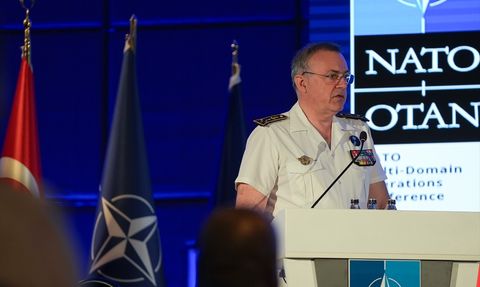 Orgeneral Metin Gürak'tan NATO Çoklu Ortam Harekatı Konferansı'nda Vurgu