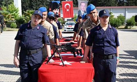 Osmaniye'de Engelli Bireylerin Askerlik Sevinci