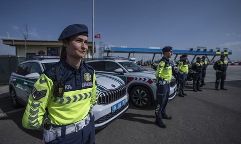 Otoyollarda Yapay Zeka Destekli Güvenlik Uygulamaları