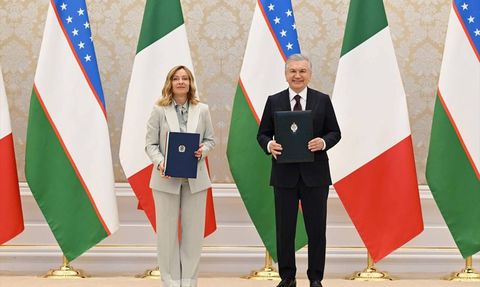 Özbekistan ve İtalya Arasındaki Stratejik Ortaklık Gelişiyor