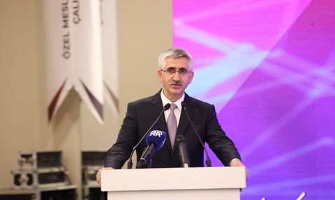 Özel Meslek Liseleri Çalıştayı'nda Eğitimde İzlenen Yöntemler Anlatıldı