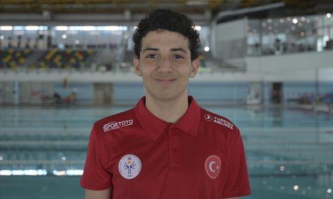 Özel Sporcular Yüzme Milli Takımı Avrupa Oyunları'nda Madalya Hedefliyor