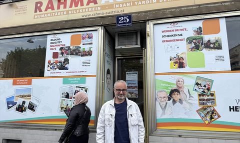 Rahma Austria'nın Hukuk Mücadelesi ve Gazze'ye Yardım Faaliyetleri