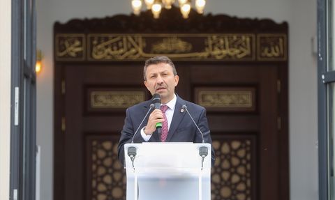 Roubaix'de Eyüp Sultan Camisi Açıldı