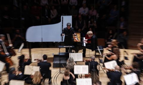 Rus Piyanist Alexander Malofeev Ankara'da Muhteşem Bir Konser Verdi