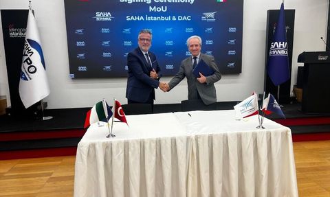 SAHA İstanbul ve Campania Aerospace Arasında Stratejik İşbirliği