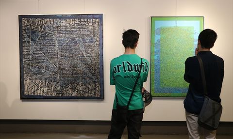 Sakarya'da Devrim Erbil'in Eserleriyle Yatay Derinlik Sergisi