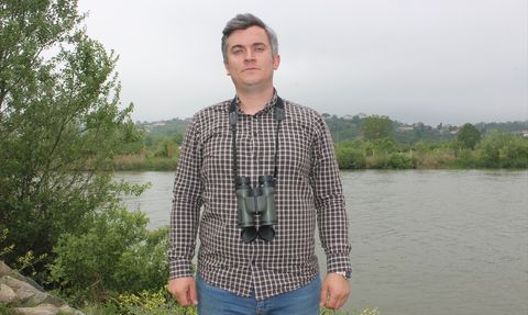 Sakarya'da Su Samuru Fotokapanla Görüntülendi