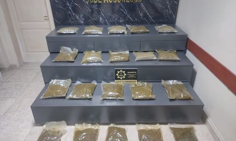 Sakarya'da Uyuşturucu Operasyonu: 18 Kilo Sentetik Madde Ele Geçirildi