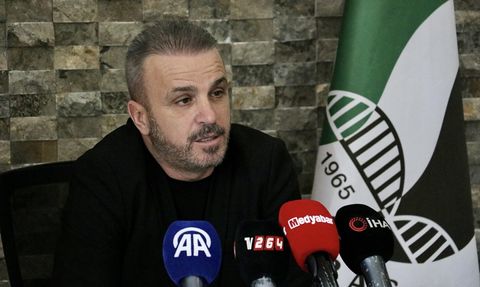 Sakaryaspor Başkanı Cumhur Genç'in Değerlendirmeleri