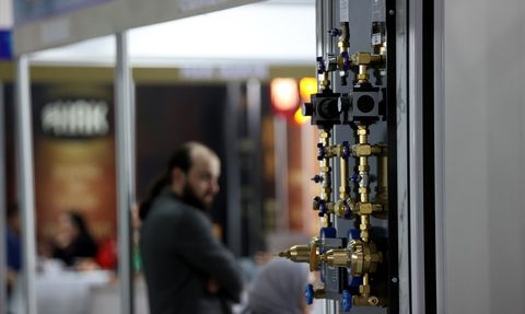 Şam'da Uluslararası Yapı ve Enerji Fuarı Yoğun İlgiyle Sona Erdi