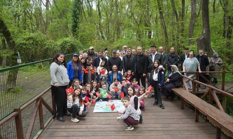 Samsun'da Bahar Şöleniyle 3 Mayıs Türkçülük Günü Coşkuyla Kutlandı
