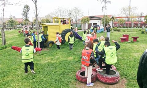 Samsun'da Çocuklara Çevre Bilinci Aşılanıyor