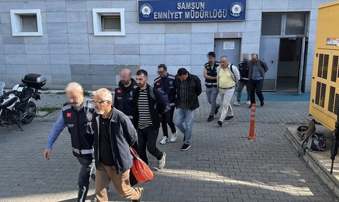Samsun'da FETÖ Soruşturması: İki Döner Zincirine Yönelik Operasyon