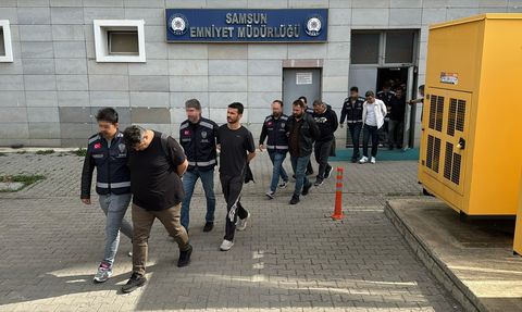 Samsun'da FETÖ Soruşturmasında 14 Şüpheli Adliyeye Sevk Edildi