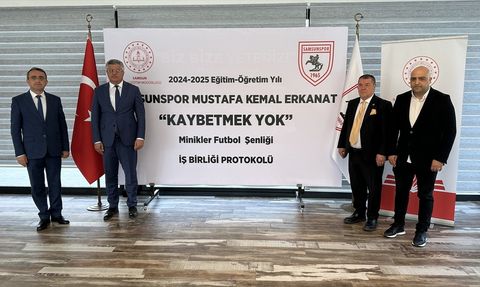 Samsun'da Futbol Şenliği: Yetenekli Sporcular Aranıyor