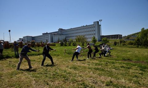 Samsun'da Hıdırellez Şenlikleri Coşkuyla Kutlandı