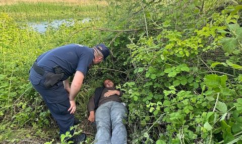 Samsun'da Kayıp Olarak Aranan Motosiklet Sürücüsü Kazada Yaralandı
