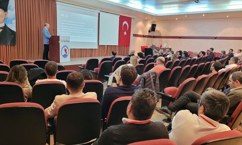 Samsun'da Kemik ve Yumuşak Doku Tümörleri Üzerine Panel Düzenlendi