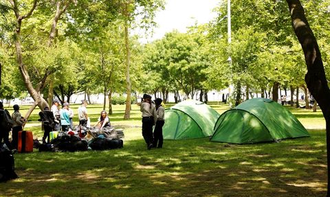 Samsun'da Milli Bilinç Kampı Düzenlendi