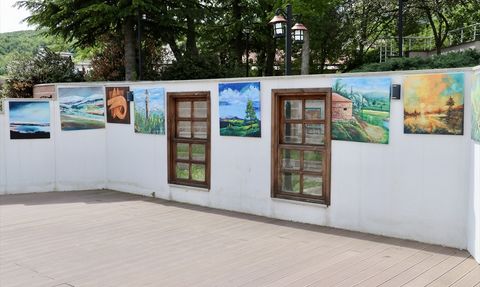 Samsun'da Uluslararası Sanat Çalıştayı ve Resim Sergisi Açıldı