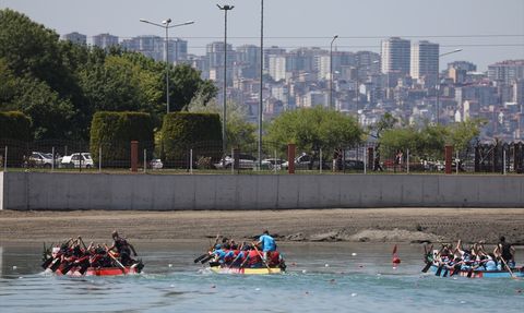 Samsun'da Uluslararası Su Sporları Festivali Heyecanı