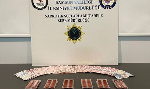 Samsun'da Uyuşturucu Operasyonu: 1 Gözaltı
