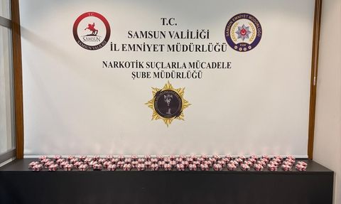 Samsun'da Uyuşturucu Operasyonu: 2 Zanlı Yakalandı