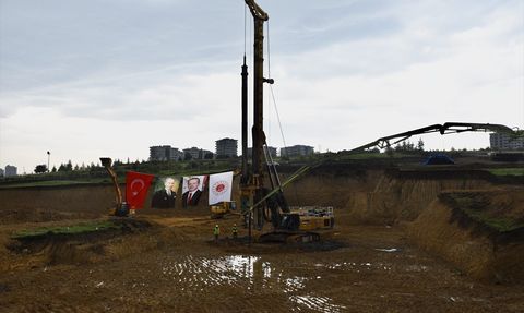 Samsun'da Yargı Kampüsü Temel Atma Töreni Gerçekleşti