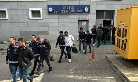 Samsun Merkezli FETÖ Soruşturması: İki Döner Zincirine Yönelik Operasyonda 5 Tutuklama