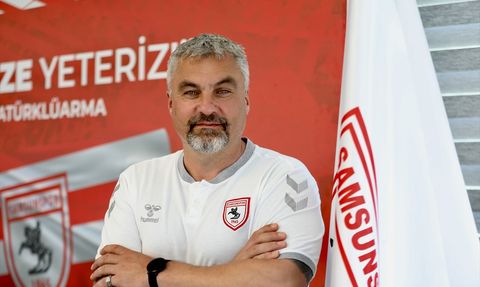 Samsunspor'un Ligdeki Hedefi Üçüncülük