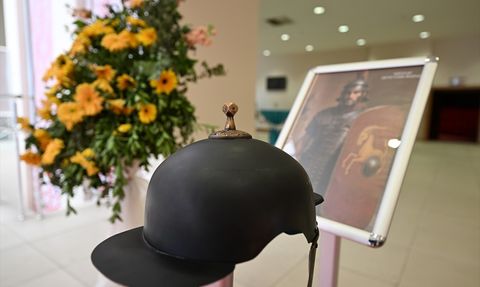 Sanatseverlerle Buluşan Zeugma IV. İskit Lejyonu Sergisi